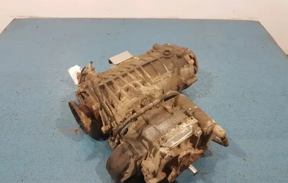 Volkswagen Sharan Rear differential 02D525534AH
