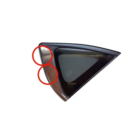 Mazda CX-5 II Rear side window 43R005844