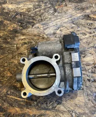Mercedes-Benz B W245 Throttle valve A2661410525 98609 0280750175