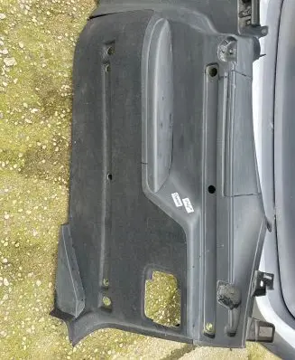 Volkswagen Sharan Trunk/boot side trim panel 7N0867036BE