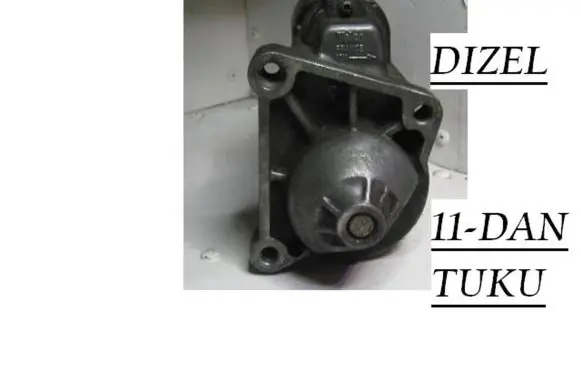 Mitsubishi Carisma Starter motor MD329260