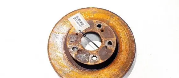 Honda FR-V Front brake disc ventiliuojamas