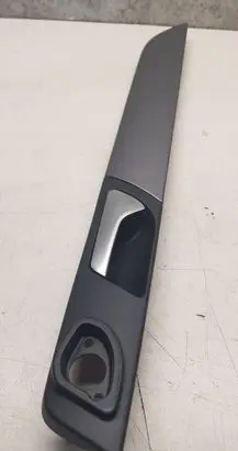 Volkswagen PASSAT B7 Rear door interior handle trim 3AA867449