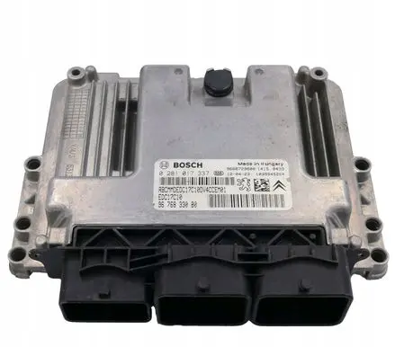Citroen C3 Engine control unit/module 9676833080