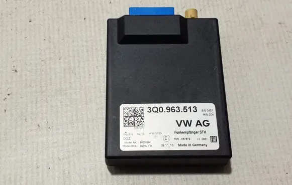 Volkswagen PASSAT B8 Other control units/modules 3Q0963513