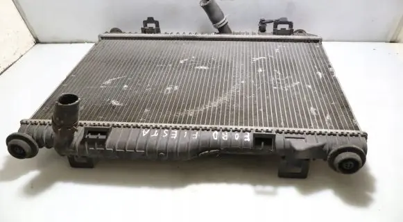 Coolant radiator