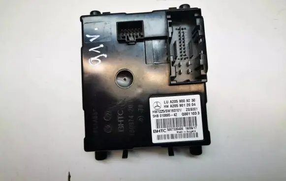Mercedes-Benz C W205 Climate control unit A2059009230 A2059012004 18037420