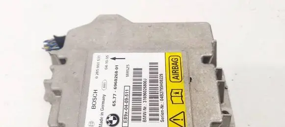 BMW 1 E81 E87 Airbag control unit/module 6577696026801 0285001531