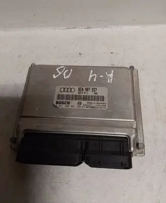 Audi A4 S4 B6 8E 8H Engine control unit/module 8E0907557 26SA7577 0261206051