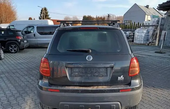 Fiat Sedici Rear bumper ZDERZAKTYLSEDICI