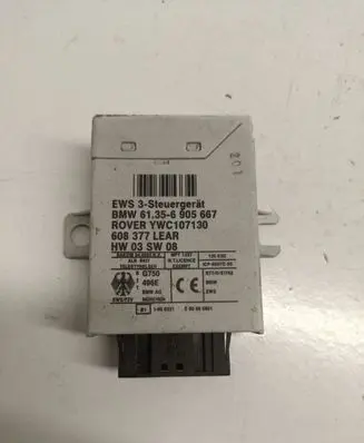 Immobilizer control unit/module