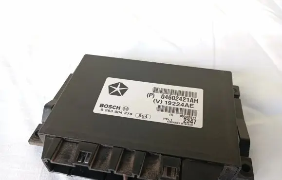 Chrysler 300 - 300C Parking PDC control unit/module P04602421AH 0263004278 04602421AH