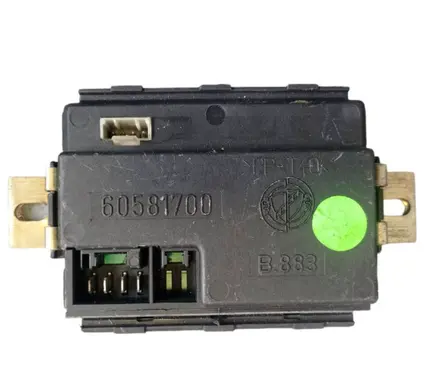 Alfa Romeo GTV Air conditioner control unit module 60581700
