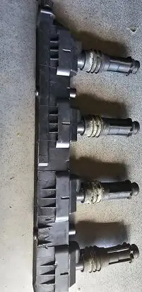 Opel Combo C High voltage ignition coil 0221503472