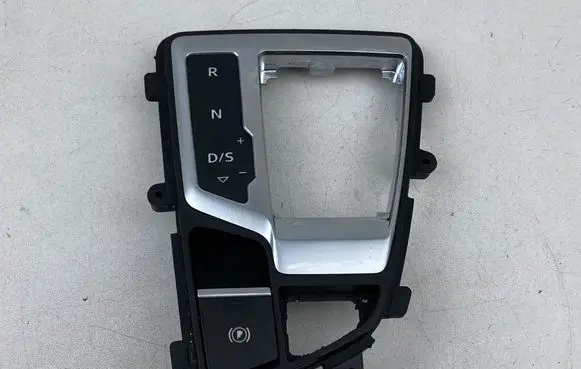 Audi Q7 4M Gear shifter surround trim plastic 4M1713111F