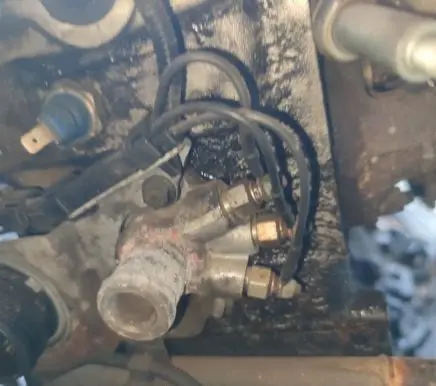 Seat Arosa Engine coolant pipe/hose