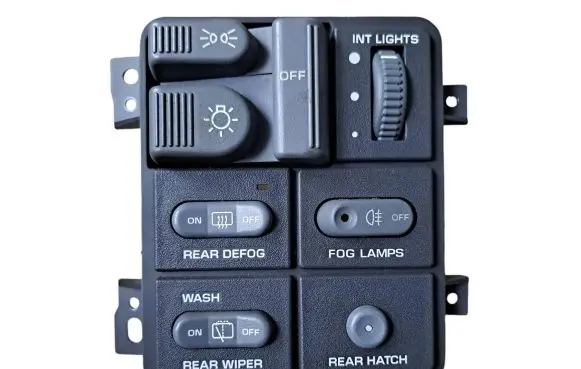 Chevrolet Blazer S10 Light switch