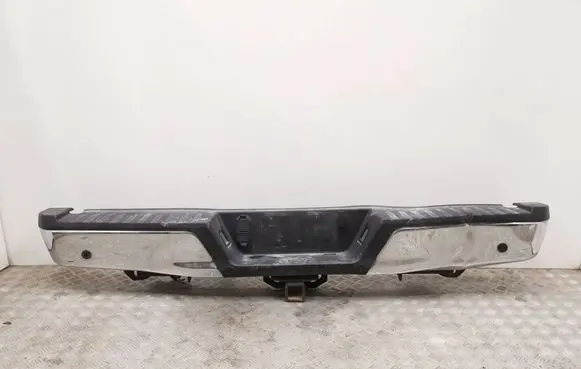 Rear bumper