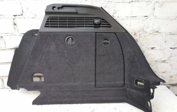 Audi A3 S3 8V Trunk/boot side trim panel 8V4863880E A12435050 110072