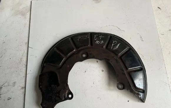 Volkswagen Golf Plus Front brake disc dust cover plate 1K0615312F
