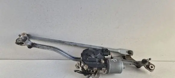 Audi A6 S6 C6 4F Front wiper linkage and motor 4F1955023K