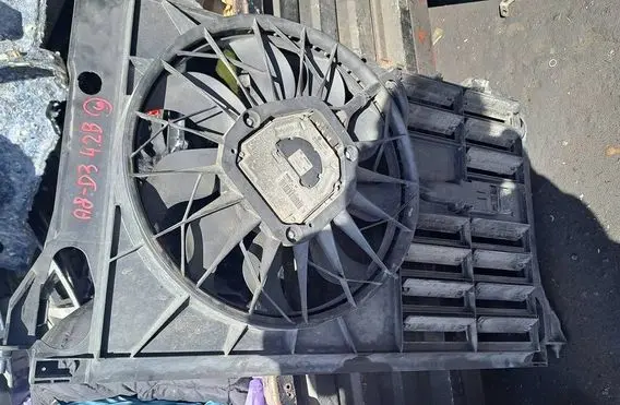 Audi A8 S8 D3 4E Heater fan/blower 4E0969466F