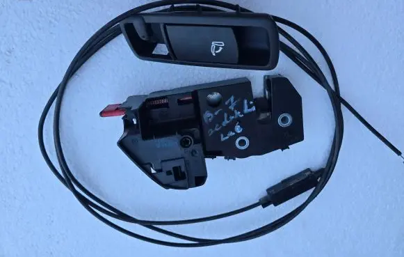 Volkswagen PASSAT B7 Seat back rest control lever/handle 3AF885592A 3AF885682 3AF88568207S