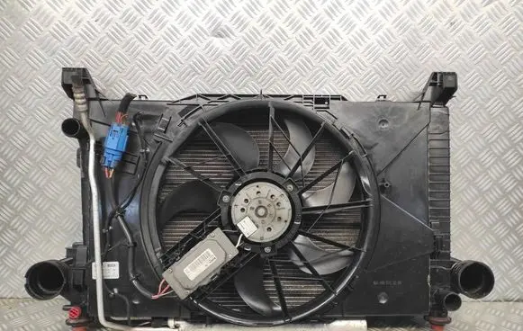 Mercedes-Benz B W245 A/C cooling radiator (condenser) A1695000354 E2791 055528