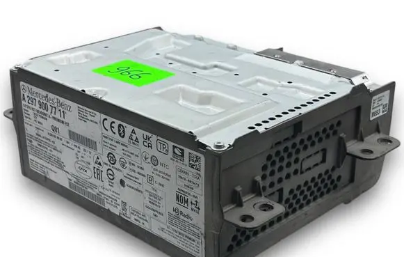 Mercedes-Benz EQS V297 Central body control module A966 A2979007711