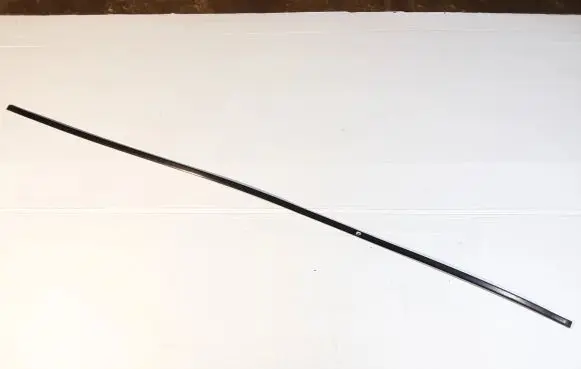 Roof trim bar molding cover