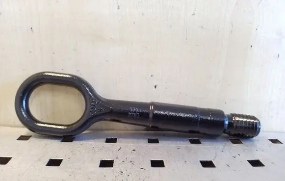 Towing hook eye