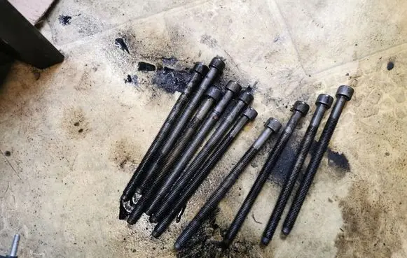 Seat Leon (1M) Cylinder head bolts NOCODE
