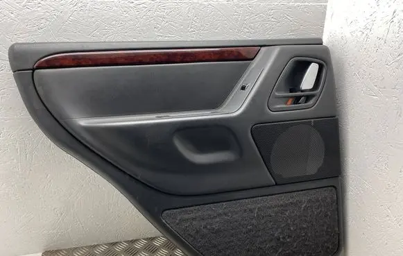 Rear door card panel trim