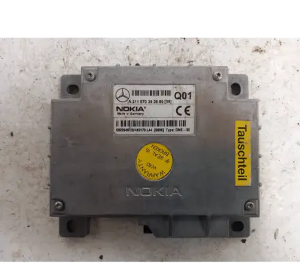 Mercedes-Benz E W211 Phone control unit/module A2118703826