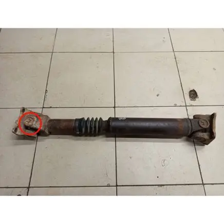 Ford Ranger Front prop shaft 
