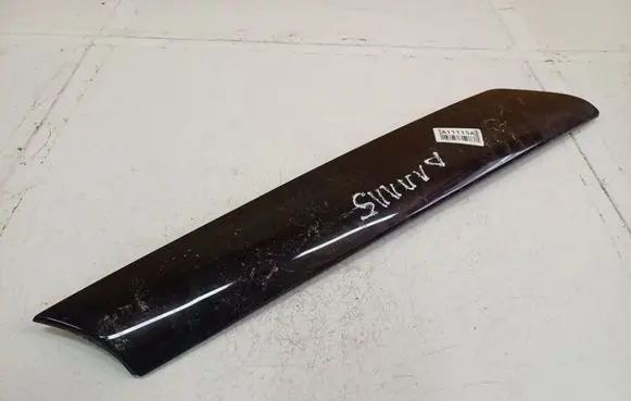 Mini One - Cooper R50 - 53 Front door glass trim molding 51337073471