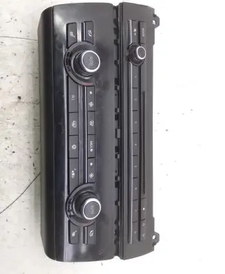 BMW 5 F10 F11 Climate control unit 924123801