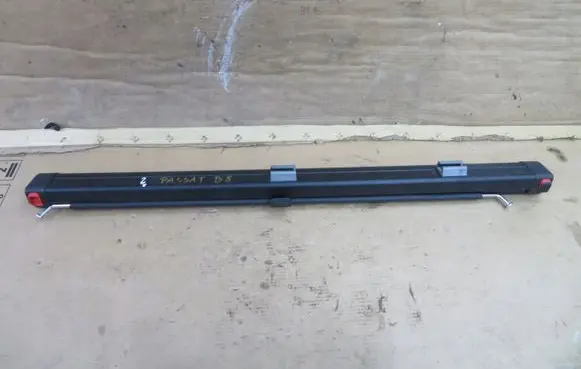 Volkswagen PASSAT B8 Parcel shelf load cover 3G98616919