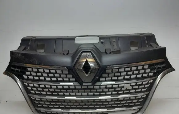 Renault Master III Front bumper upper radiator grill 628959833R 623105428R 623109004R