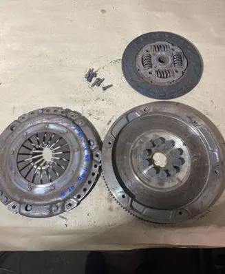 Opel Zafira A Clutch set kit 54211 009242115