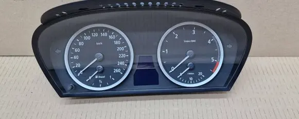 BMW 5 E60 E61 Speedometer (instrument cluster) 6983153