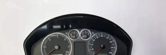 Volkswagen Sharan Speedometer (instrument cluster) 7M39208000J