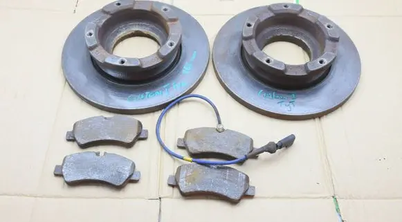 Ford Transit Custom Rear brake disc 