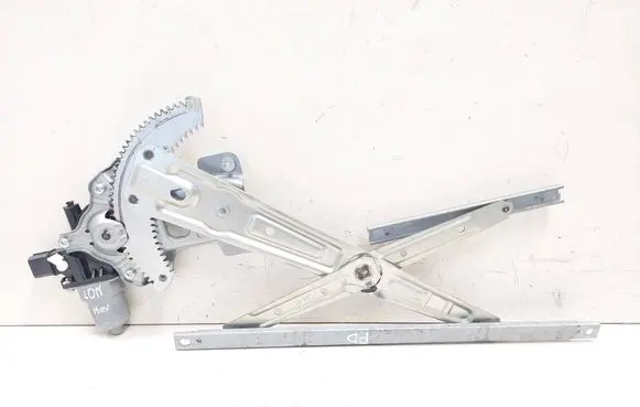 Peugeot iOn Front door window regulator with motor 5713A090