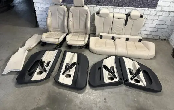 BMW 4 F36 Gran coupe Seat set 