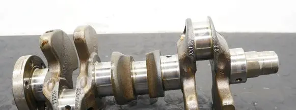 Volkswagen Polo V 6R Crankshaft 04CH