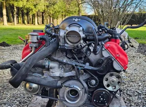 Maserati GranTurismo Engine M145B