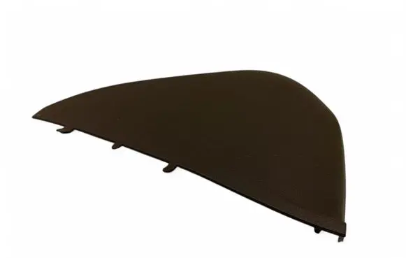 Audi Q7 4M Dashboard side end trim 4M0857086A BROWN
