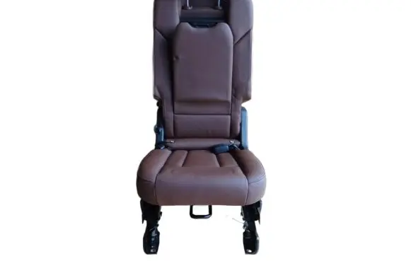 Audi SQ7 Rear seat 