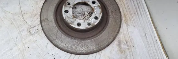 Peugeot 3008 II Rear brake disc